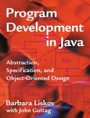 Cover of: Program Development in Java by Barbara Liskov, John Guttag