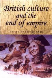 Cover of: British culture and the end of empire