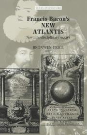 Cover of: Francis Bacon's New Atlantis by Bronwen Price, editor.