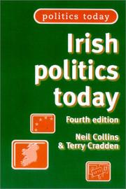 Cover of: Irish politics today