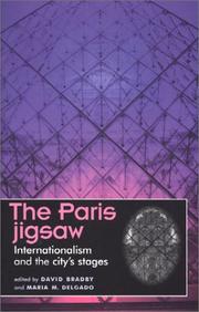 Cover of: The Paris Jigsaw by David Bradby, Maria M. Delgado