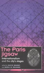 Cover of: The Paris jigsaw by edited by David Bradby and Maria M. Delgado.