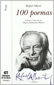 Cover of: 100 poemas by Rafael Alberti