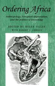 Cover of: Ordering Africa (Studies in Imperialism)