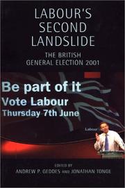 Cover of: Labour's Second Landslide by 