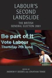 Cover of: Labour's Second Landslide by 