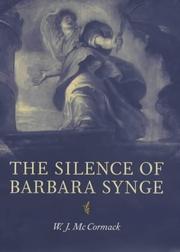 Cover of: The silence of Barbara Synge by W. J. McCormack
