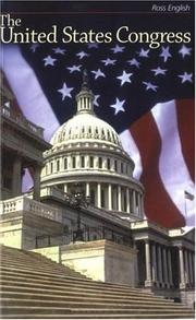 Cover of: The United States Congress by Ross English
