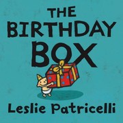 Cover of: Birthday Box by Leslie Patricelli