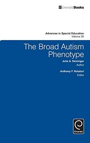 Cover of: Broad Autism Phenotype