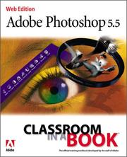 Cover of: Adobe(R) Photoshop(R) 5.5 Classroom in a Book