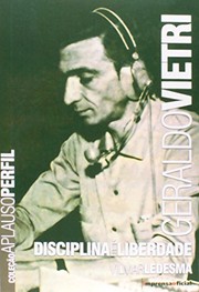 Cover of: Geraldo Vietri: disciplina é liberdade