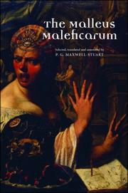 Cover of: The Malleus Maleficarum by P. G. Maxwell-Stuart