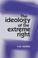 Cover of: The Ideology of the Extreme Right