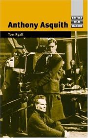 Cover of: Anthony Asquith (British Film Makers)