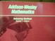 Cover of: Addison-Wesley Mathematics
