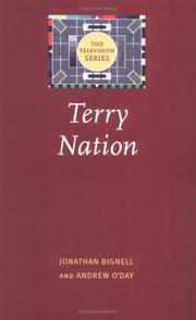 Cover of: Terry Nation by Jonathan Bignell