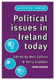 Cover of: Political Issues in Ireland Today by 