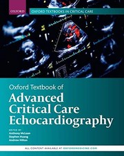 Cover of: Oxford Textbook of Advanced Critical Care Echocardiography