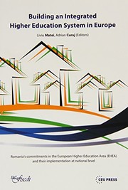 Cover of: Building an Integrated Higher Education System in Europe