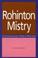 Cover of: Rohinton Mistry
