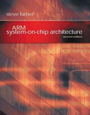 Cover of: ARM system-on-chip architecture by Stephen B. Furber