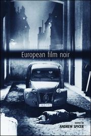 Cover of: European Film Noir