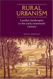 Cover of: Rural Urbanism by Dana Arnold