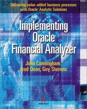 Implementing Oracle Financial analyzer by John Cunningham, John Cunningham, Guy Steven, Fred Dean, Guy Stevens