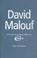 Cover of: David Malouf (Contemporary World Writers)