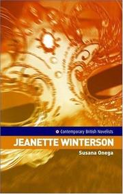 Cover of: Jeanette Winterson (Contemporary British Novelists)