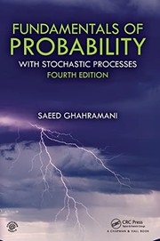 Cover of: Fundamentals of Probability with Stochastic Processes Fourth Edition