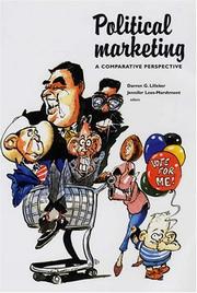 Cover of: Political Marketing by 