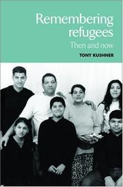 Remembering Refugees by Tony Kushner