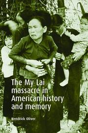 Cover of: The My Lai Massacre in American History and Memory