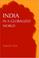 Cover of: India in a Globalised World