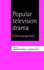 Cover of: Popular Television Drama: Critical Perspectives