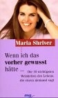 Cover of: Wenn ich das vorher gewusst hätte ... by Maria Shriver