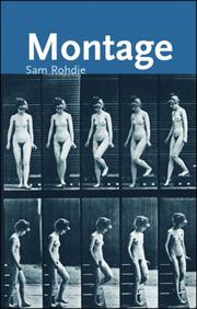 Cover of: Montage (Cinema Aesthetics) by Sam Rohdie, Sam Rohdie