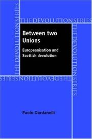 Cover of: Between Two Unions by Paolo Dardanelli