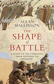 Cover of: Shape of Battle by Allan Mallinson