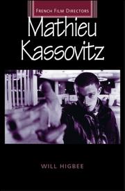 Cover of: Mathieu Kassovitz (French Film Directors)