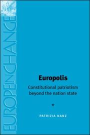 Cover of: Europolis by Patrizia Nanz