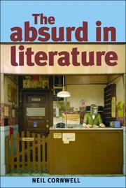 Cover of: The Absurd in Literature by Neil Cornwell