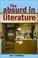 Cover of: The Absurd in Literature