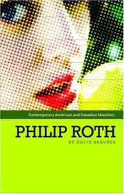 Cover of: Philip Roth (Contemporary American and Canadian Novelists)