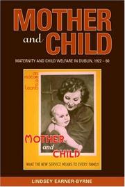 Cover of: Mother and Child by Lindsey Earner-Byrne