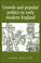 Cover of: Crowds and Popular Politics in Early Modern England (Politics, Culture and Society in Early Modern Britain)