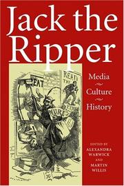Cover of: Jack the Ripper: Media, Culture, History