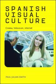 Cover of: Spanish Visual Culture by Paul Julian Smith